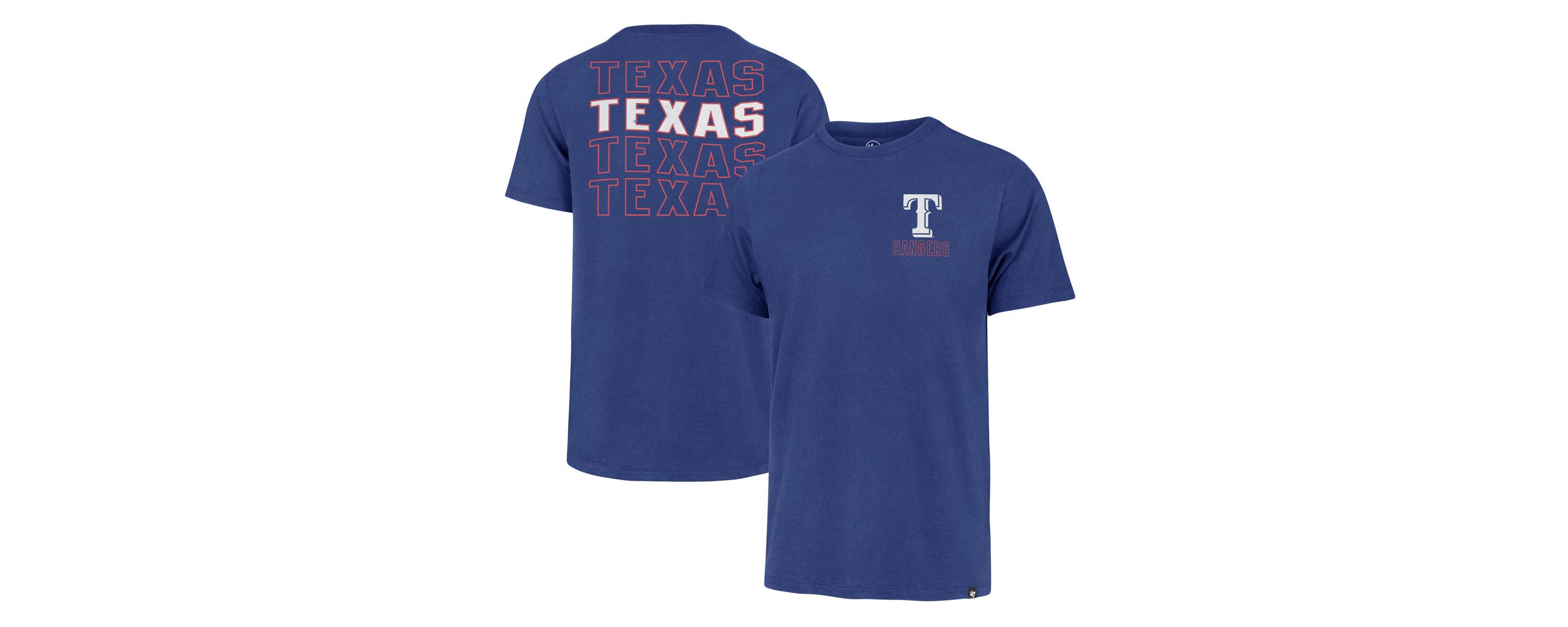 MLB Texas Rangers Hang Back Franklin T-Shirt
