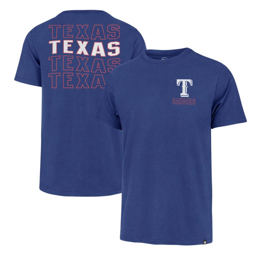 MLB Texas Rangers Hang Back Franklin T-Shirt