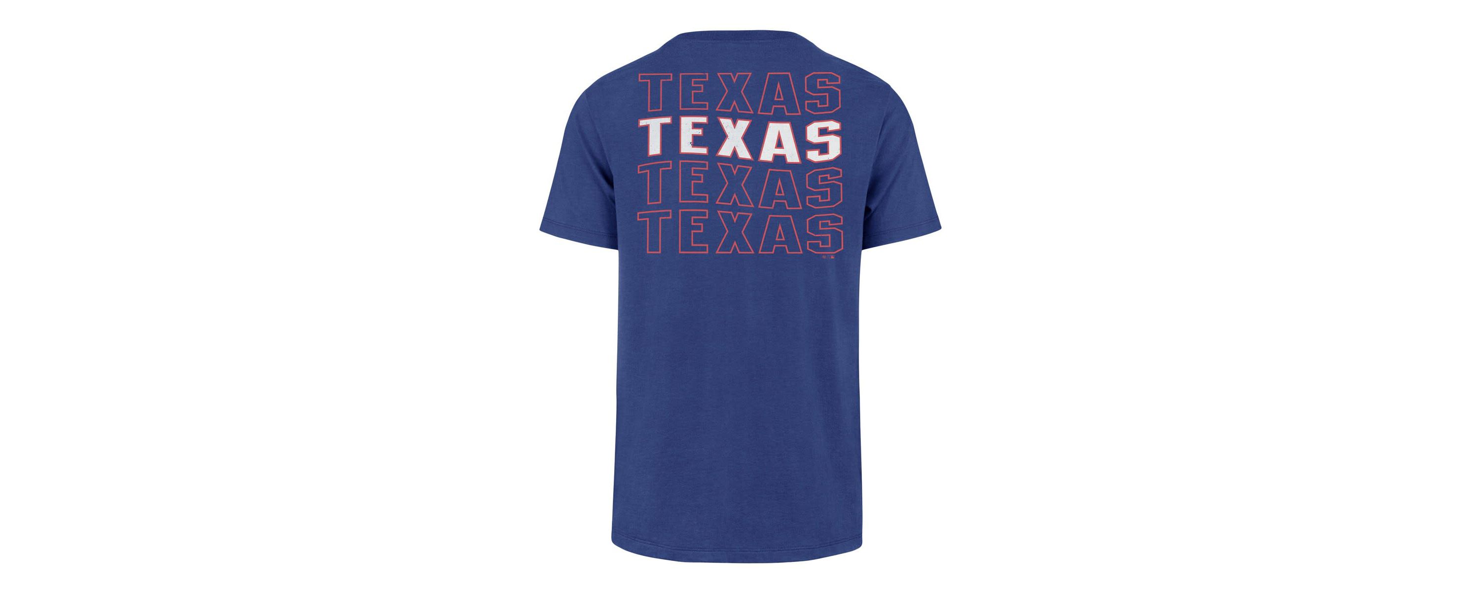 MLB Texas Rangers Hang Back Franklin T-Shirt