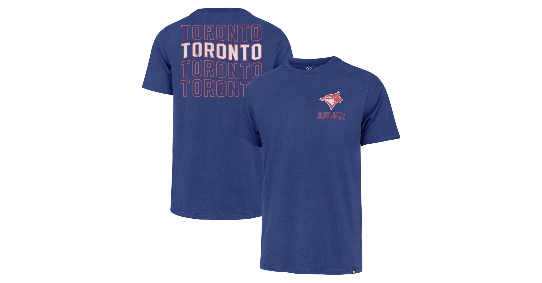 Toronto Blue Jays MLB Toronto Jays Hang Back Franklin T-Shirt