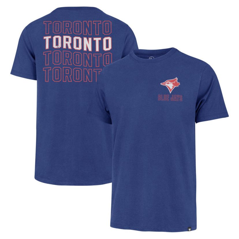 Toronto Blue Jays MLB Toronto Jays Hang Back Franklin T-Shirt