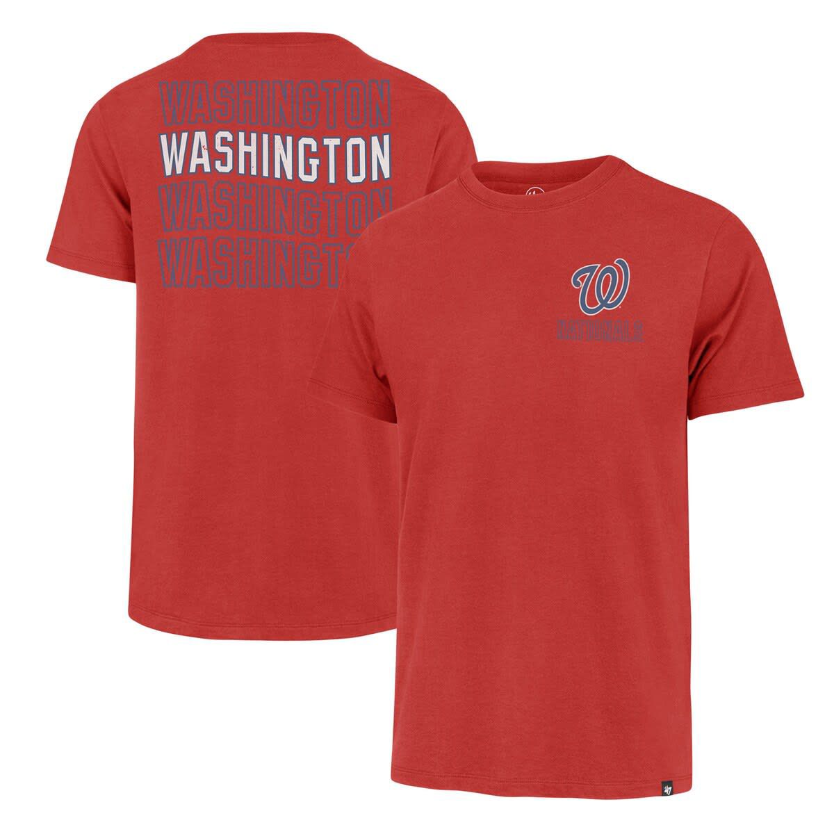 MLB Washington Nationals Hang Back Franklin T-Shirt