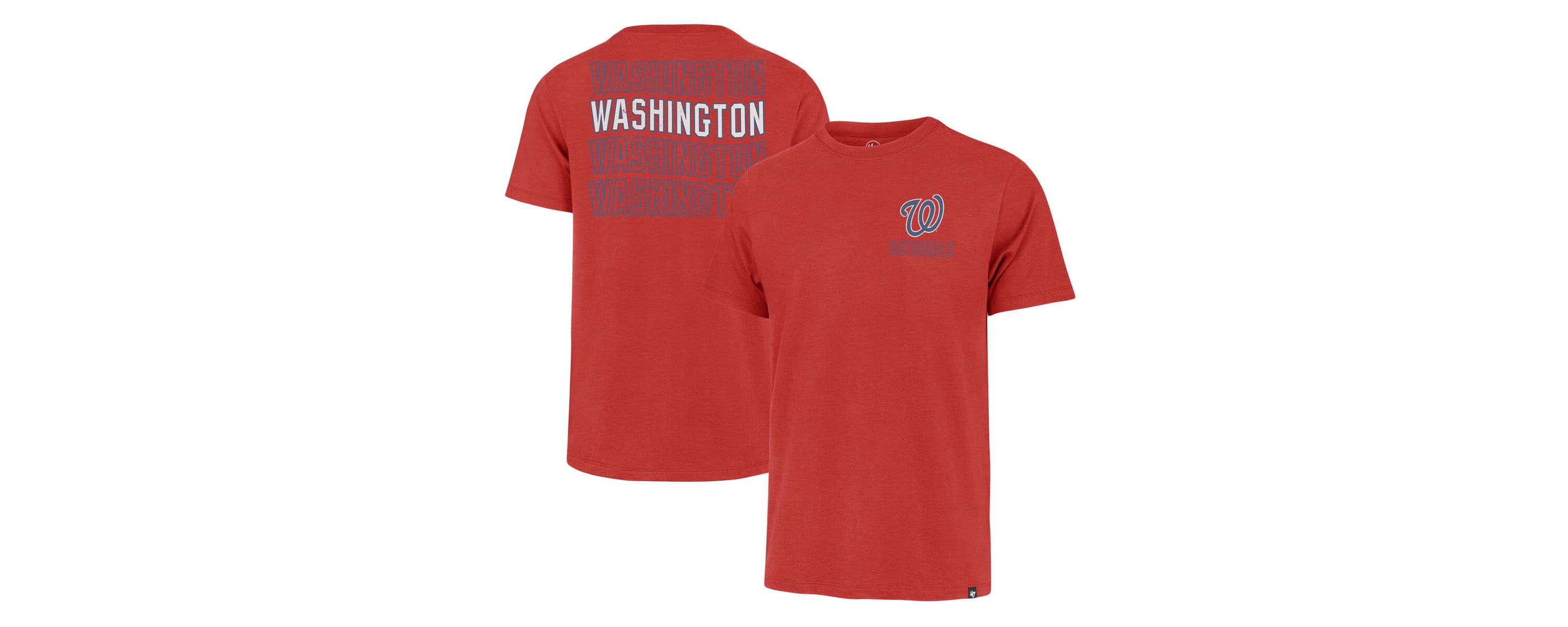MLB Washington Nationals Hang Back Franklin T-Shirt
