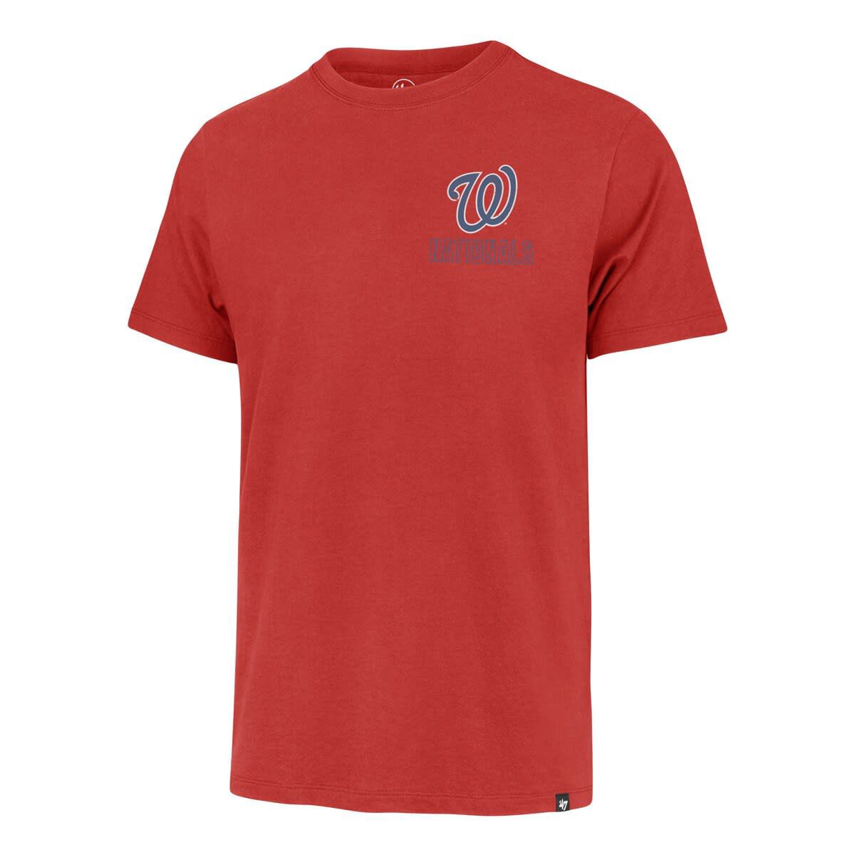 MLB Washington Nationals Hang Back Franklin T-Shirt