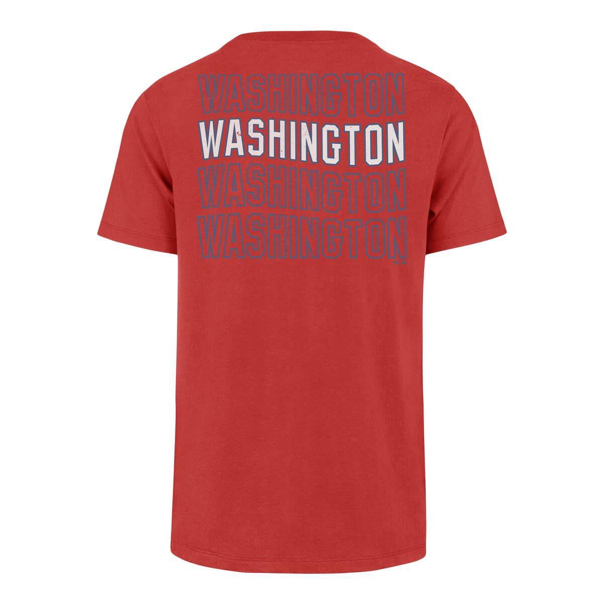 MLB Washington Nationals Hang Back Franklin T-Shirt
