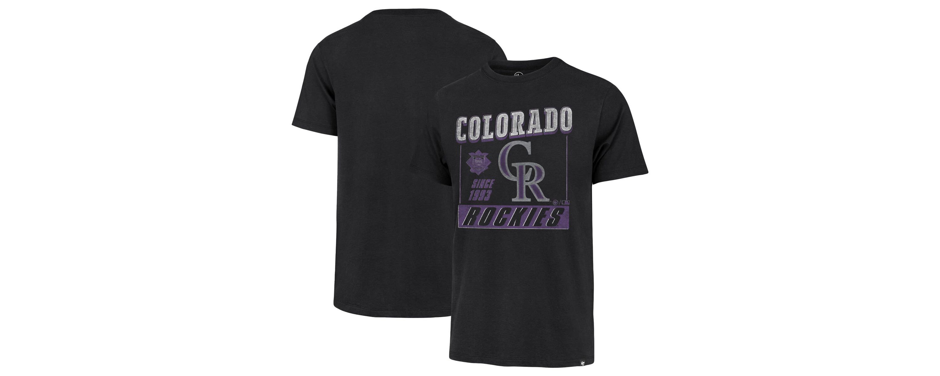 MLB Colorado Rockies Outlast Franklin T-Shirt