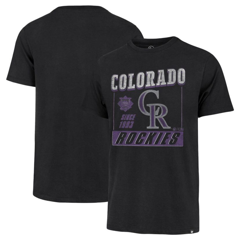 MLB Colorado Rockies Outlast Franklin T-Shirt