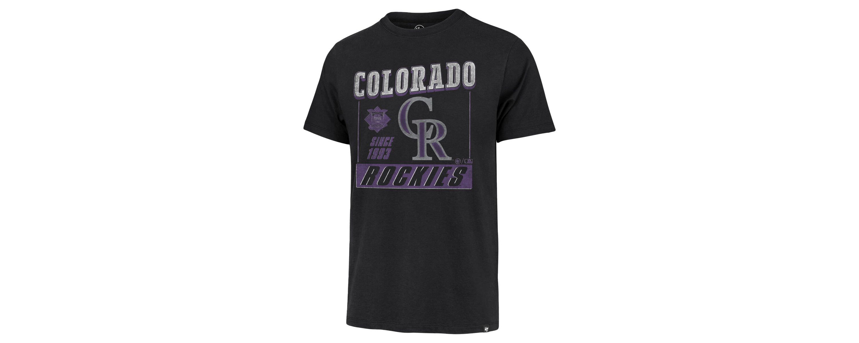 MLB Colorado Rockies Outlast Franklin T-Shirt