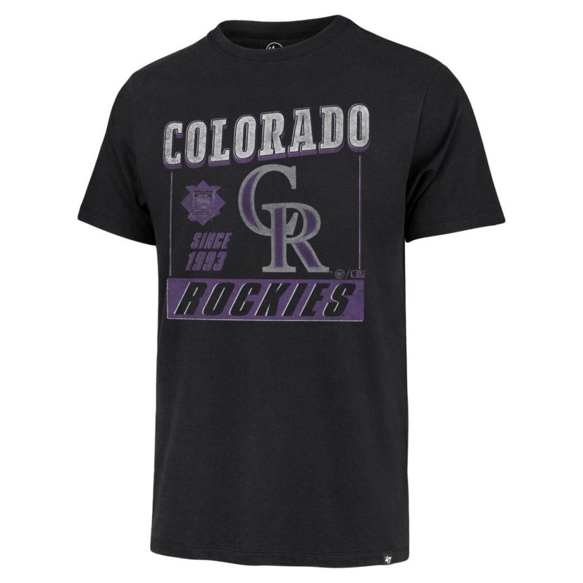 MLB Colorado Rockies Outlast Franklin T-Shirt