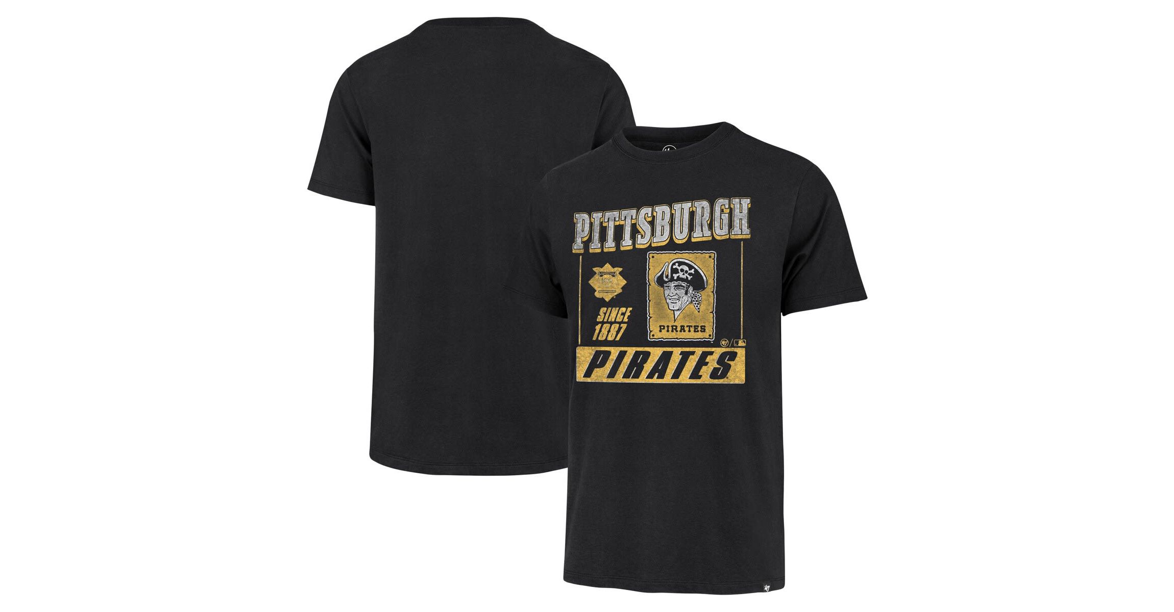 MLB Pittsburgh Pirates Outlast Franklin T-Shirt