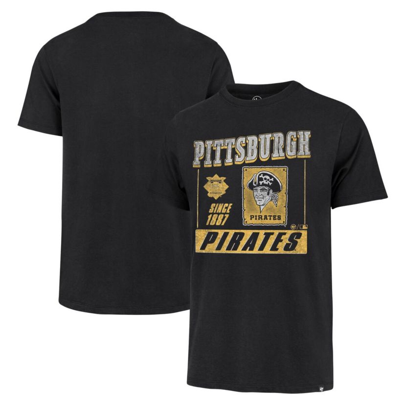 MLB Pittsburgh Pirates Outlast Franklin T-Shirt