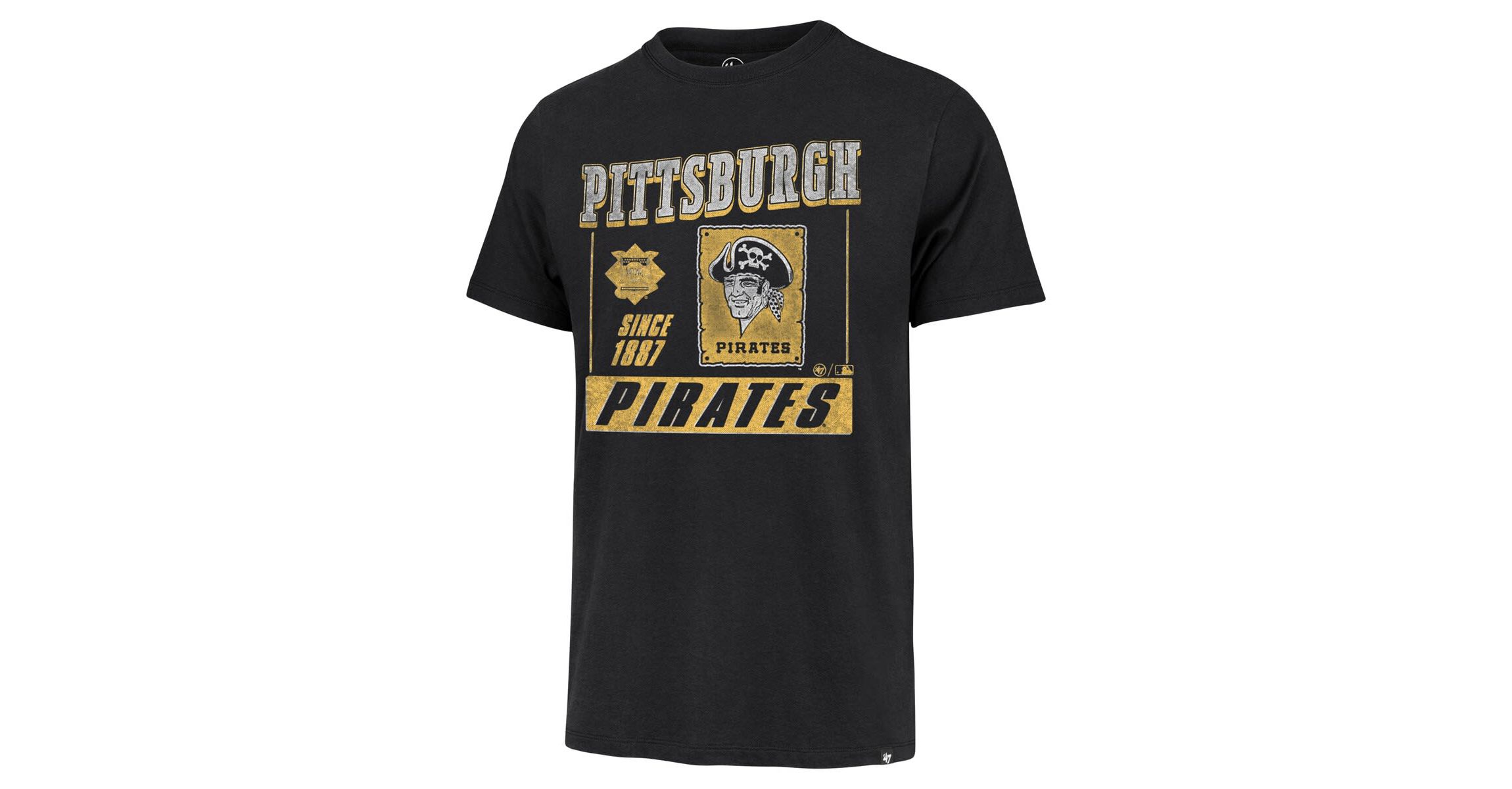 MLB Pittsburgh Pirates Outlast Franklin T-Shirt