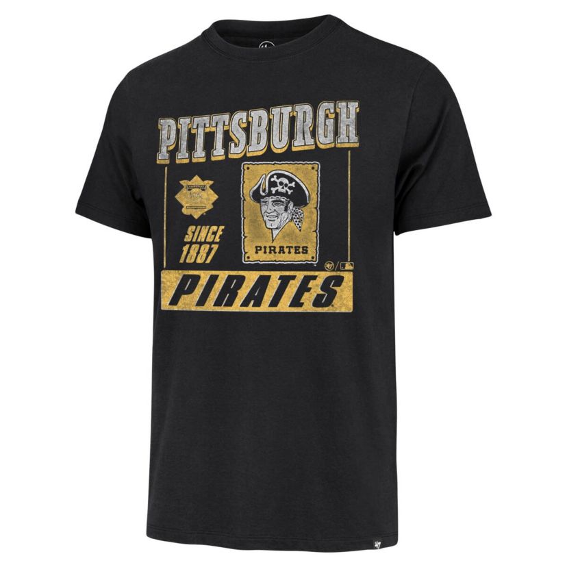 MLB Pittsburgh Pirates Outlast Franklin T-Shirt