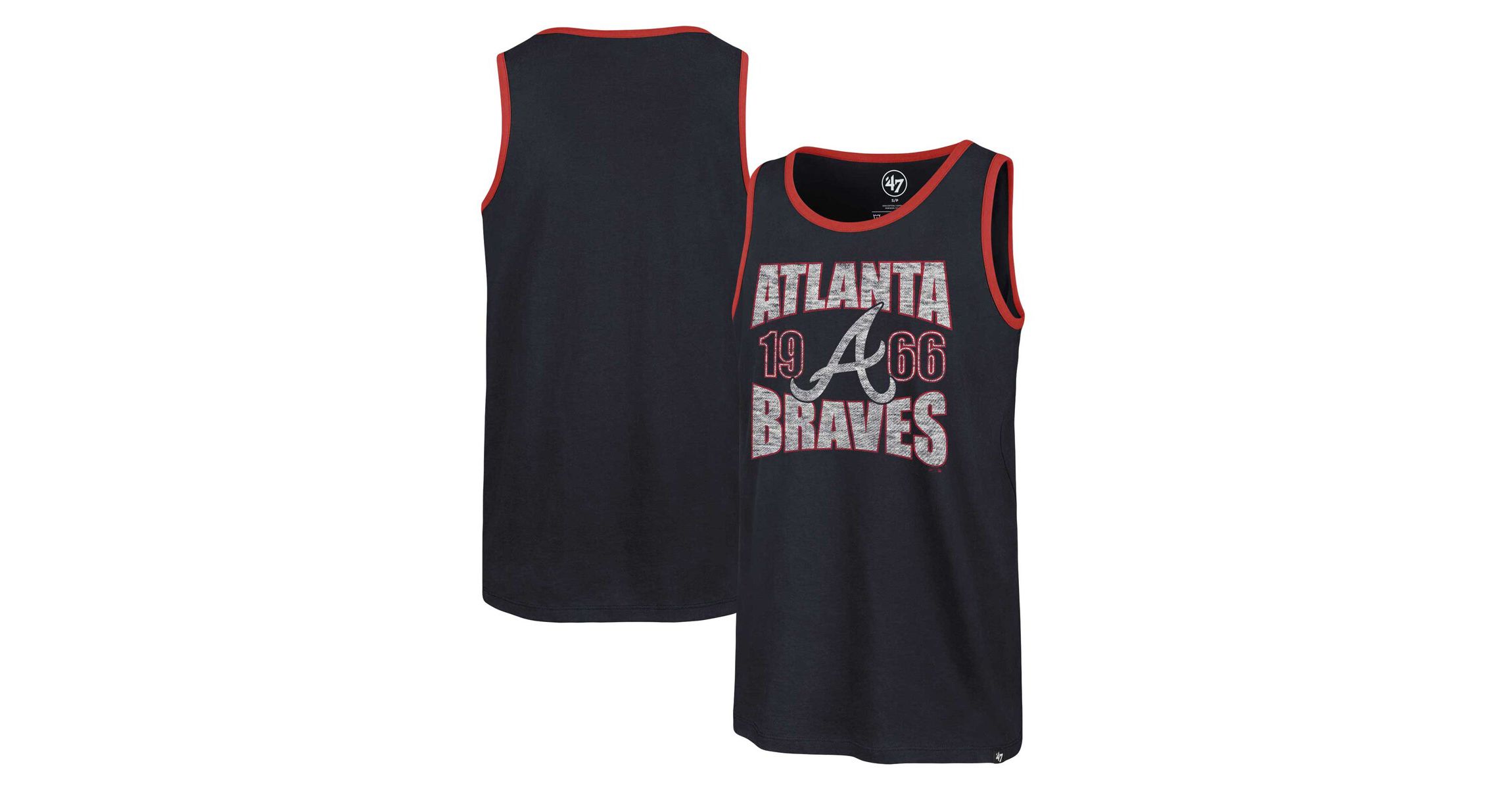 MLB Atlanta Braves Upload Franklin Tank Top