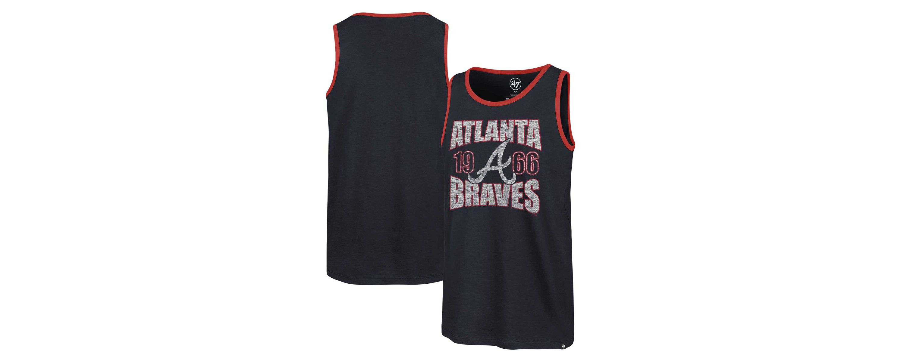 MLB Atlanta Braves Upload Franklin Tank Top