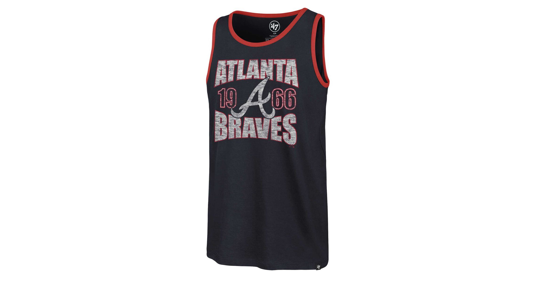 MLB Atlanta Braves Upload Franklin Tank Top