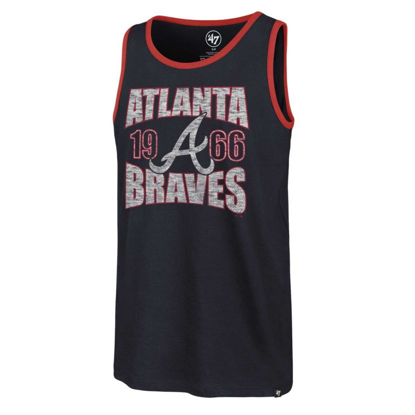 MLB Atlanta Braves Upload Franklin Tank Top