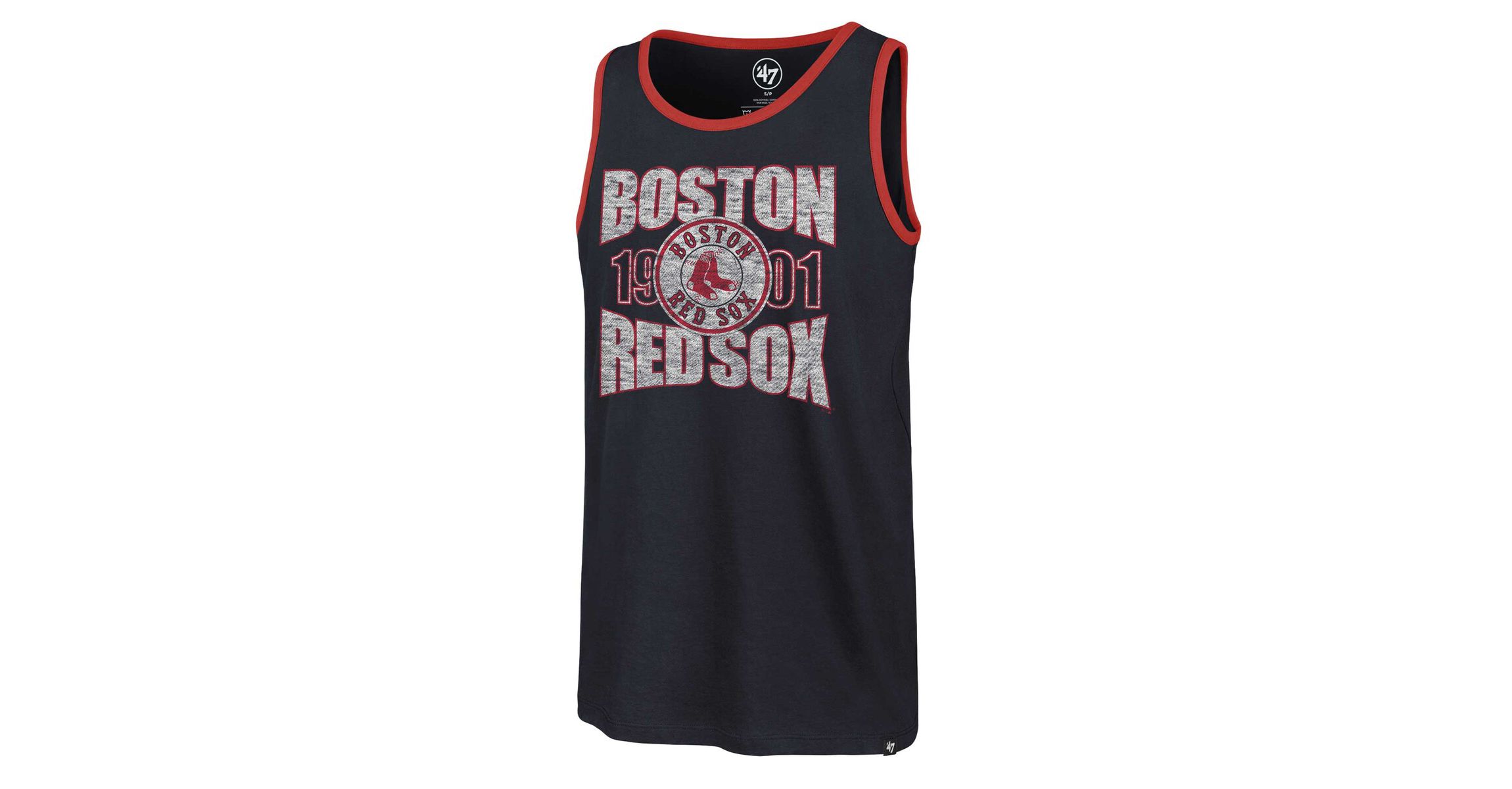Boston Red Sox MLB Boston Sox Upload Franklin Tank Top