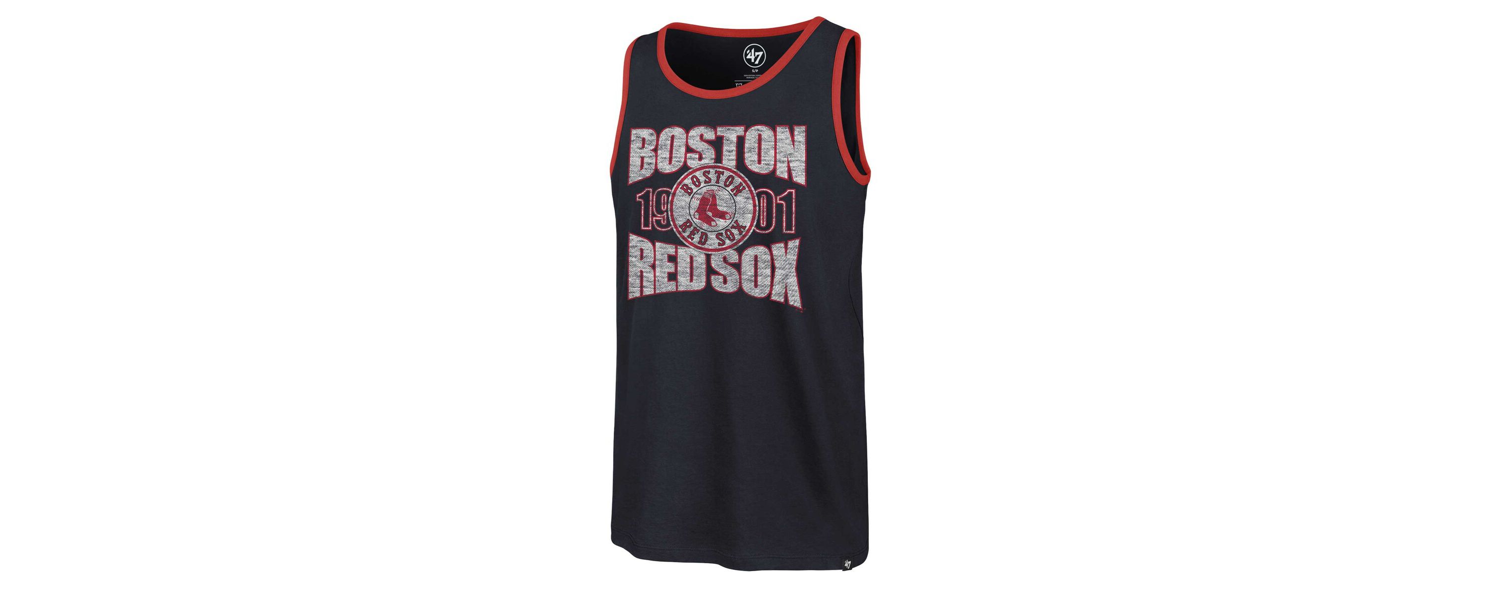 Boston Red Sox MLB Boston Sox Upload Franklin Tank Top