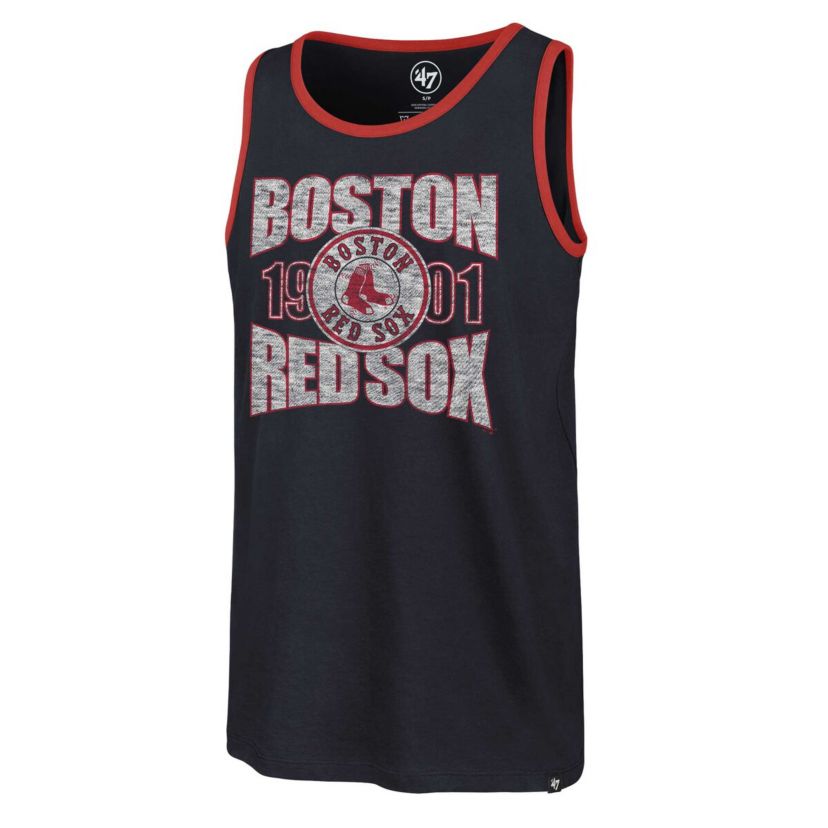 Boston Red Sox MLB Boston Sox Upload Franklin Tank Top