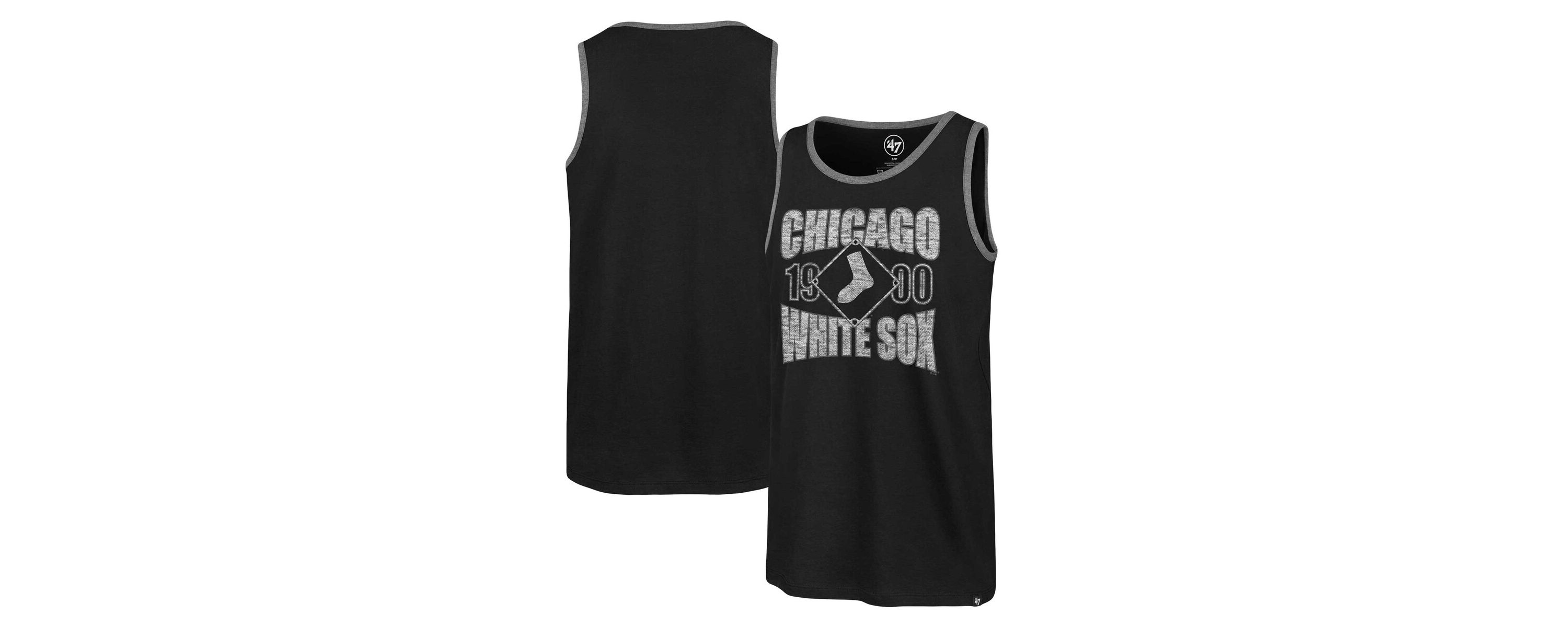 Chicago White Sox MLB Chicago Sox Upload Franklin Tank Top