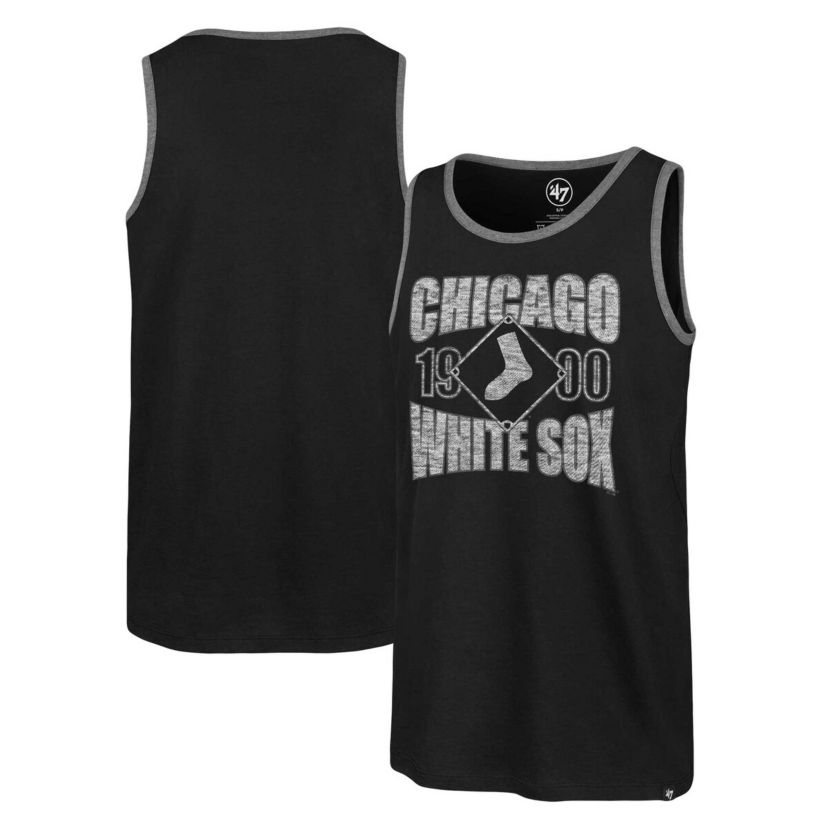 Chicago White Sox MLB Chicago Sox Upload Franklin Tank Top
