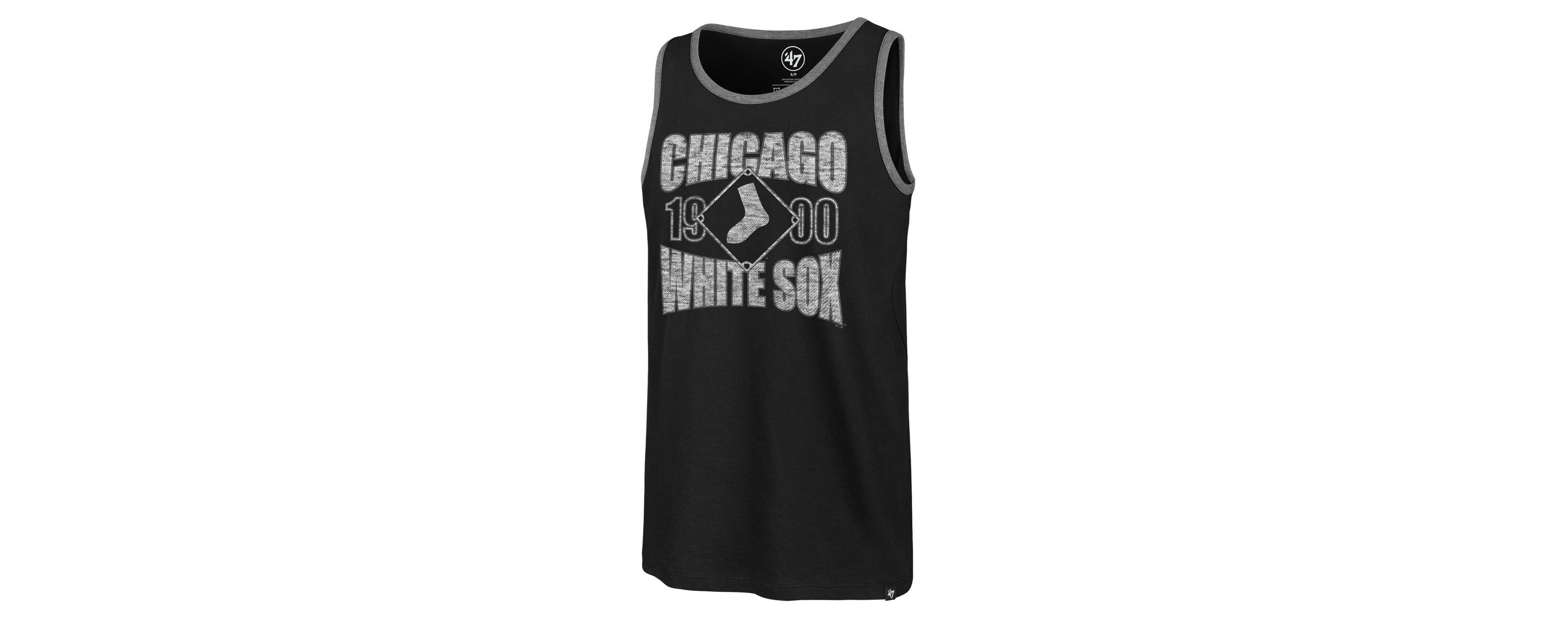 Chicago White Sox MLB Chicago Sox Upload Franklin Tank Top