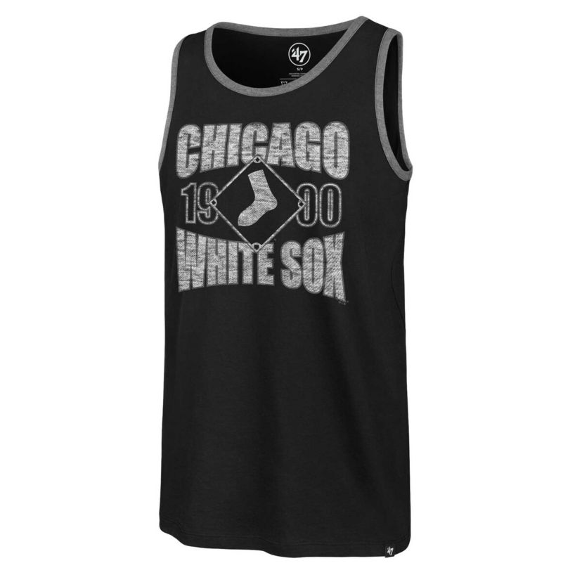 Chicago White Sox MLB Chicago Sox Upload Franklin Tank Top