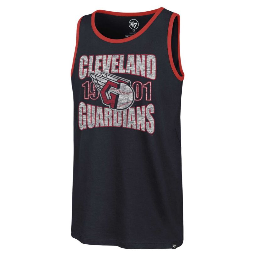 MLB Cleveland Guardians Upload Franklin Tank Top