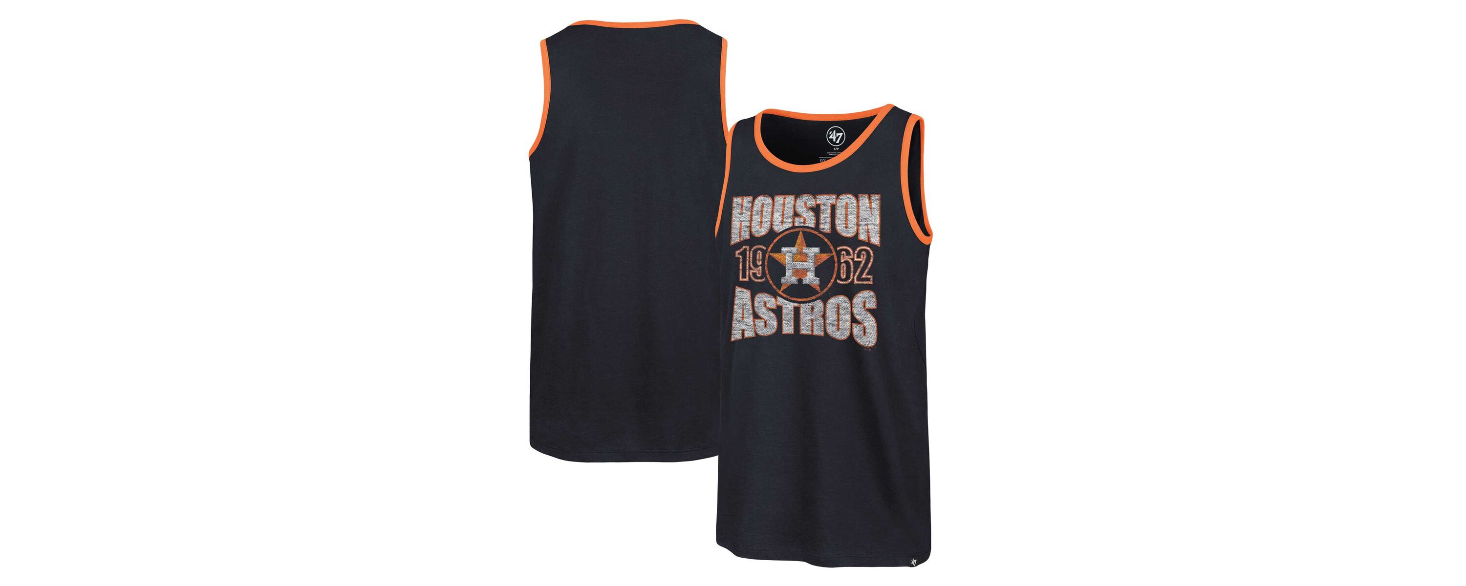 MLB Houston Astros Upload Franklin Tank Top