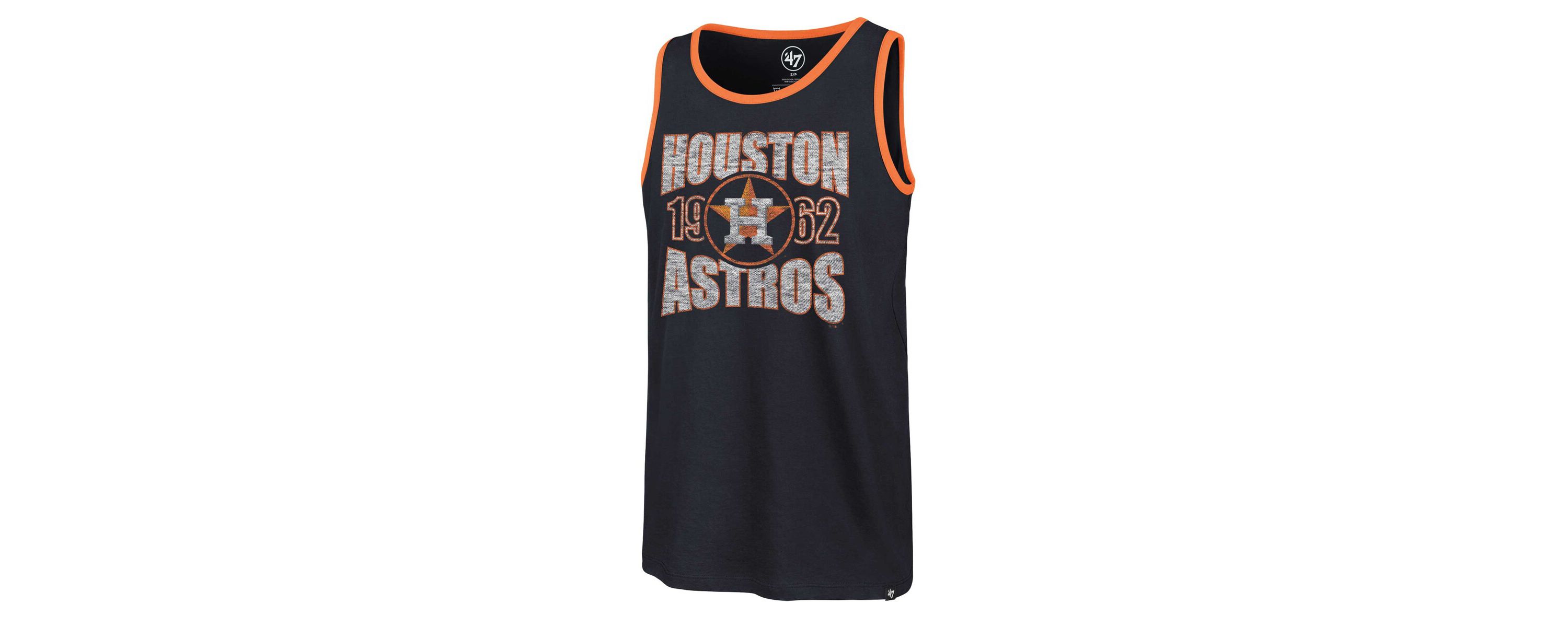 MLB Houston Astros Upload Franklin Tank Top