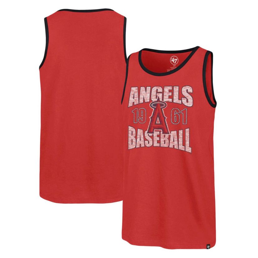 MLB Los Angeles Angels Upload Franklin Tank Top
