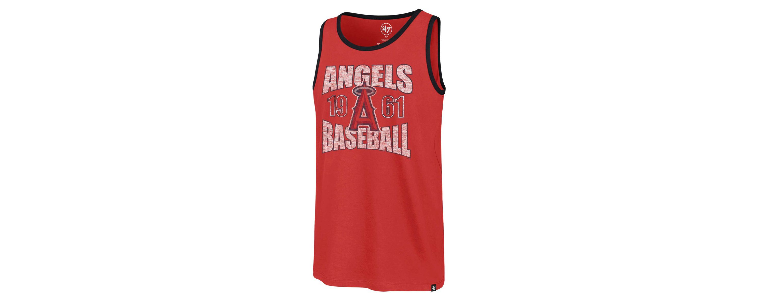 MLB Los Angeles Angels Upload Franklin Tank Top