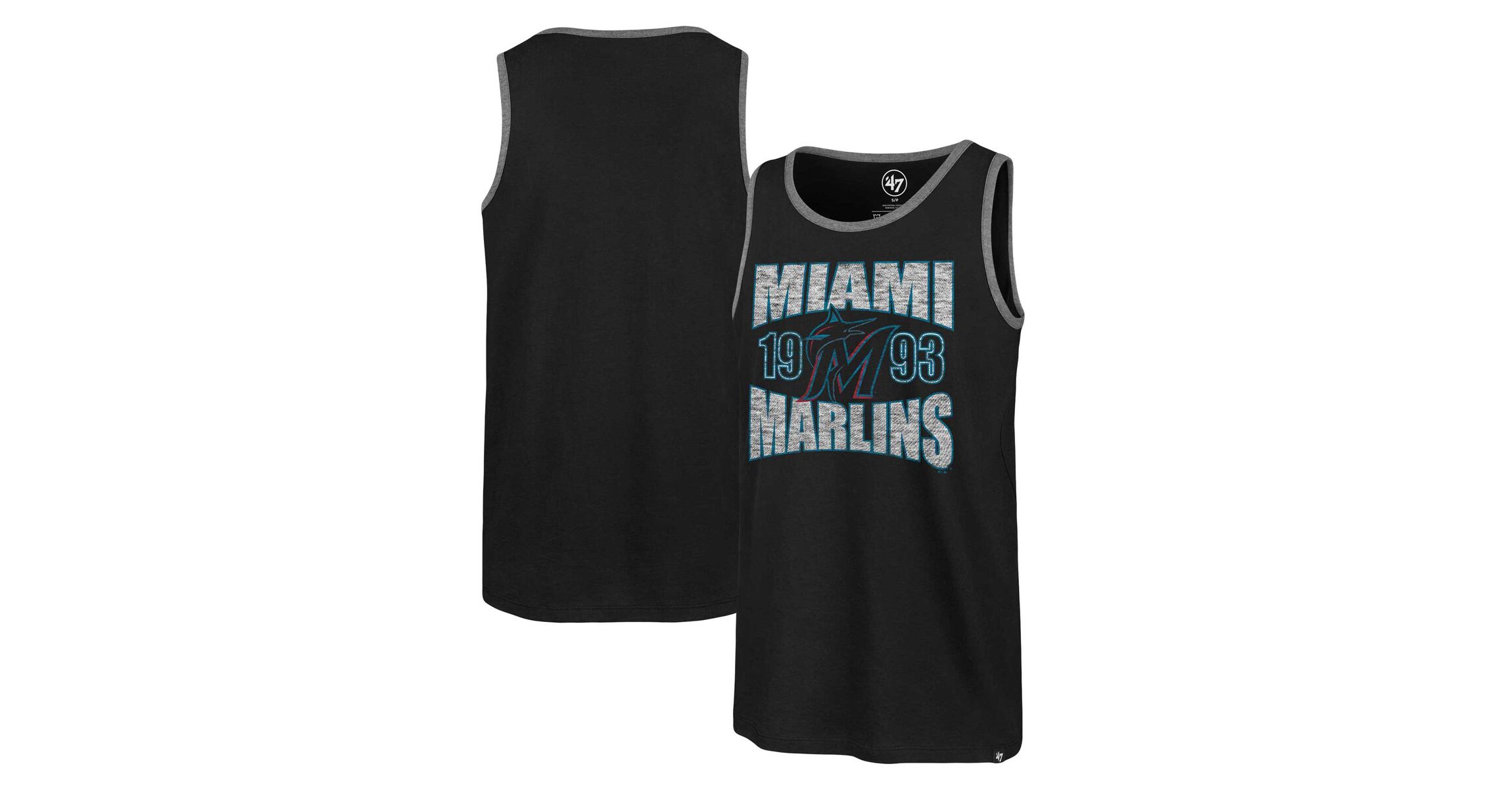 MLB Miami Marlins Upload Franklin Tank Top