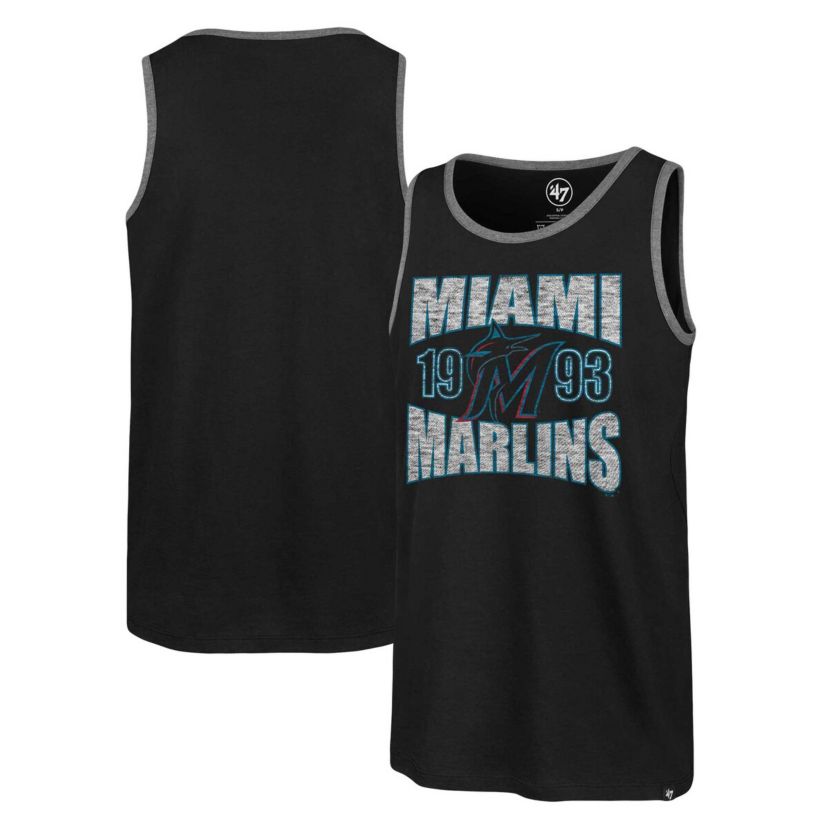 MLB Miami Marlins Upload Franklin Tank Top