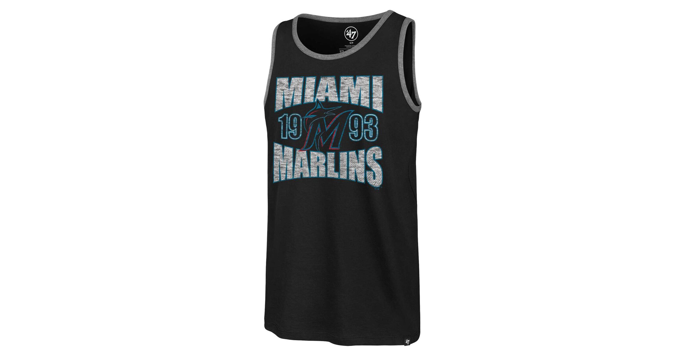MLB Miami Marlins Upload Franklin Tank Top