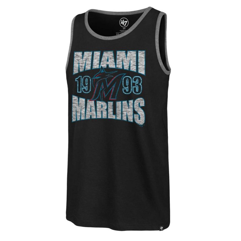 MLB Miami Marlins Upload Franklin Tank Top