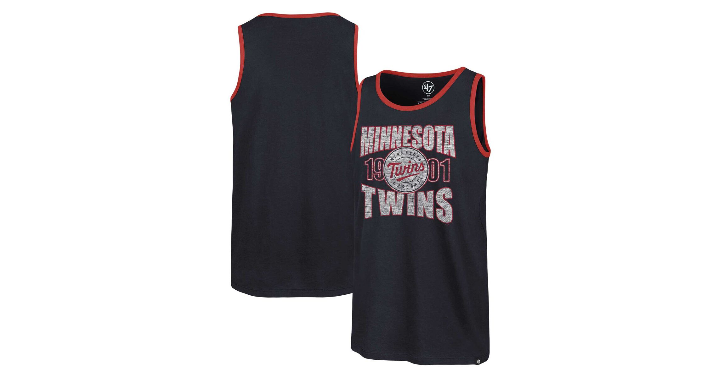 MLB Minnesota Twins Upload Franklin Tank Top