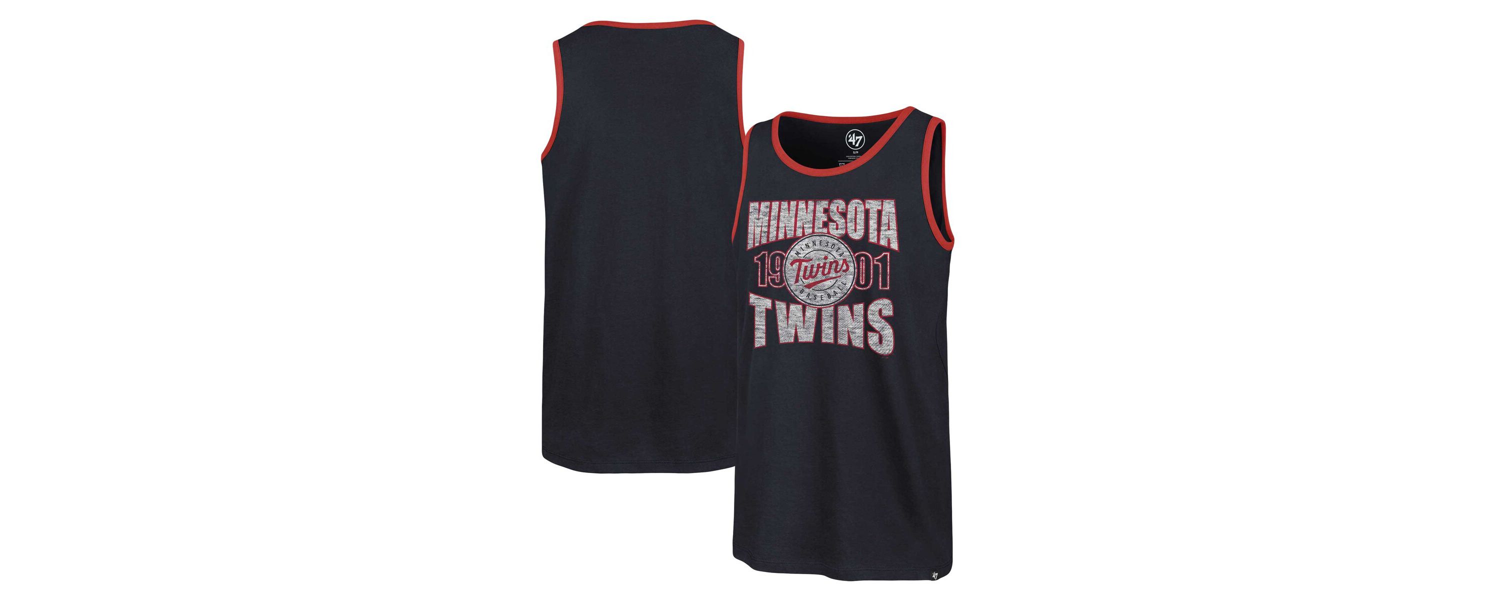 MLB Minnesota Twins Upload Franklin Tank Top