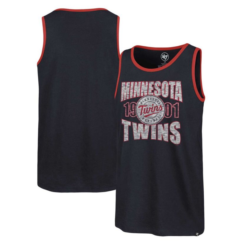 MLB Minnesota Twins Upload Franklin Tank Top