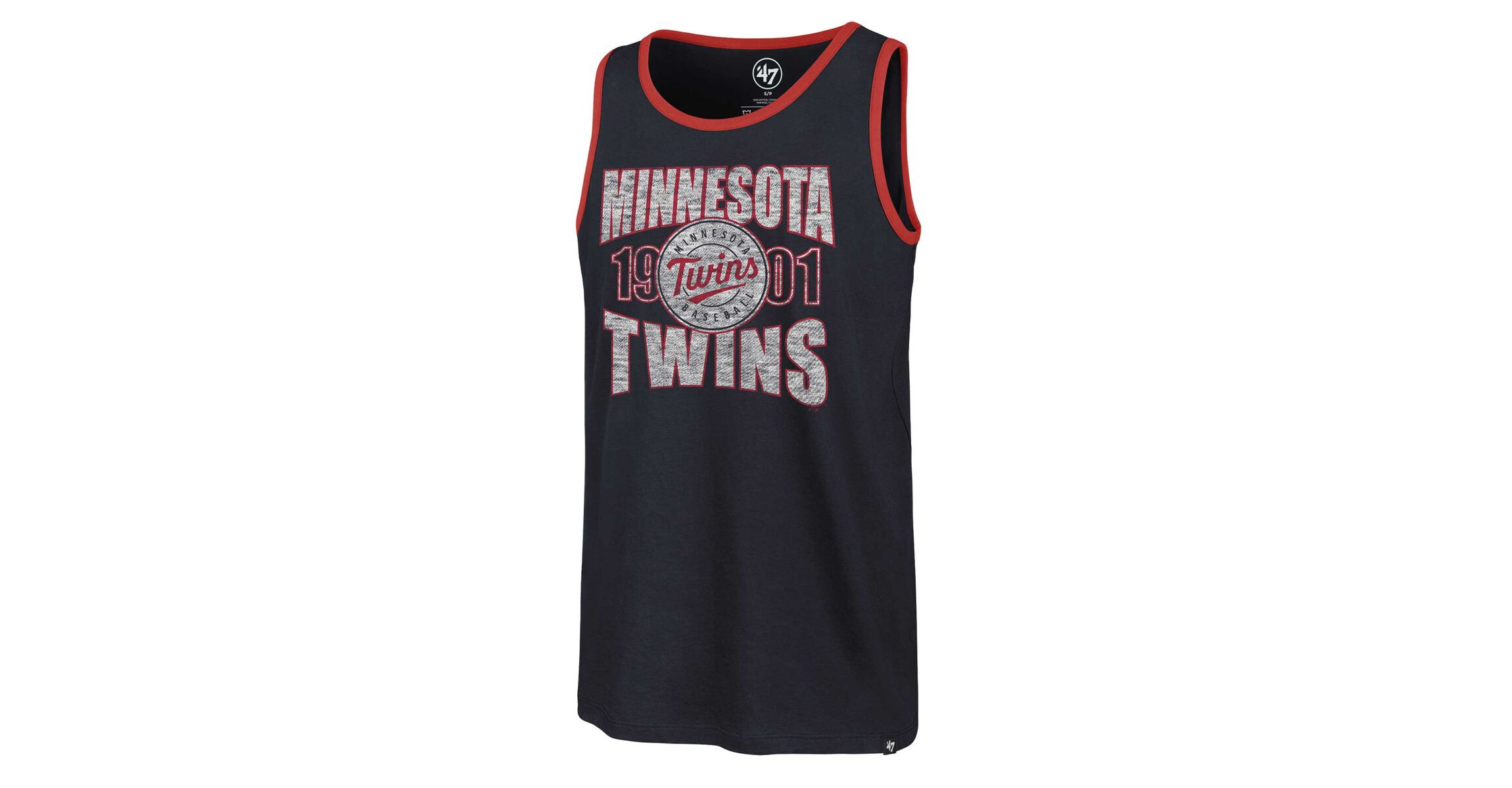 MLB Minnesota Twins Upload Franklin Tank Top