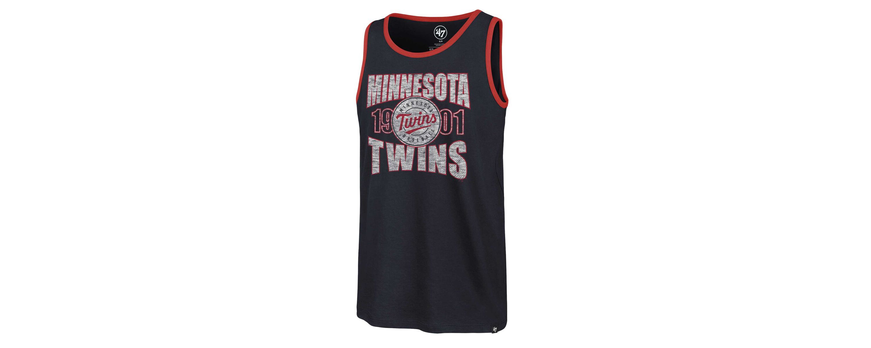 MLB Minnesota Twins Upload Franklin Tank Top