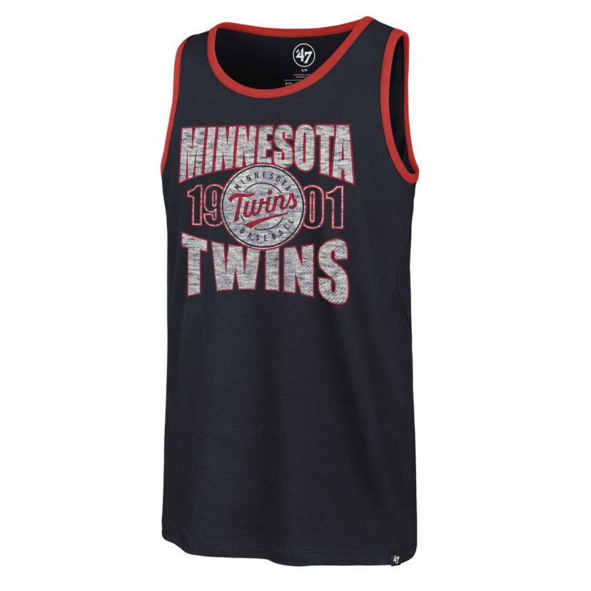 MLB Minnesota Twins Upload Franklin Tank Top