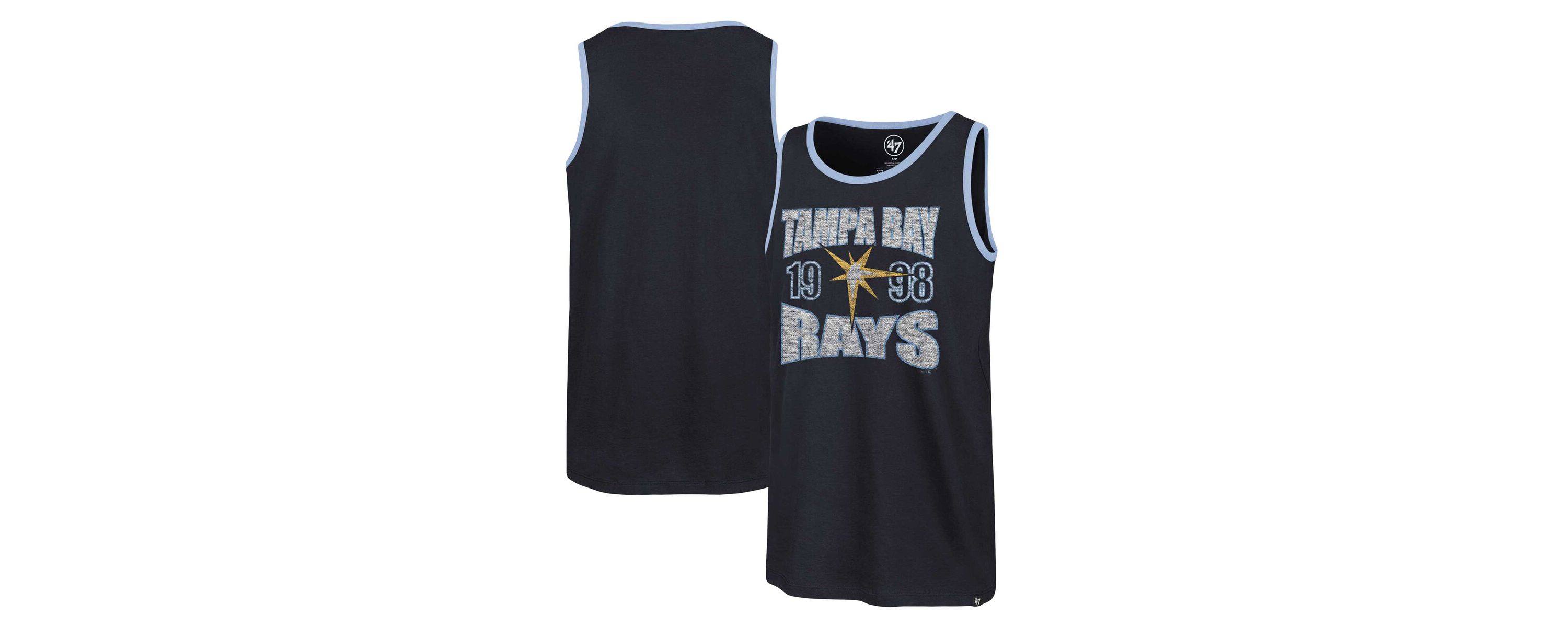 MLB Tampa Bay Rays Upload Franklin Tank Top