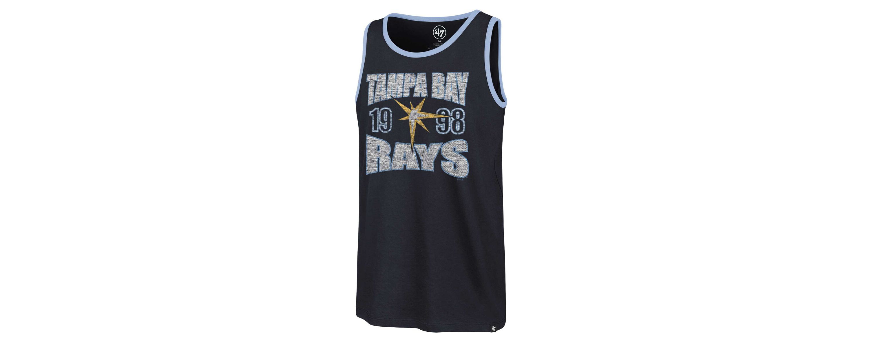 MLB Tampa Bay Rays Upload Franklin Tank Top