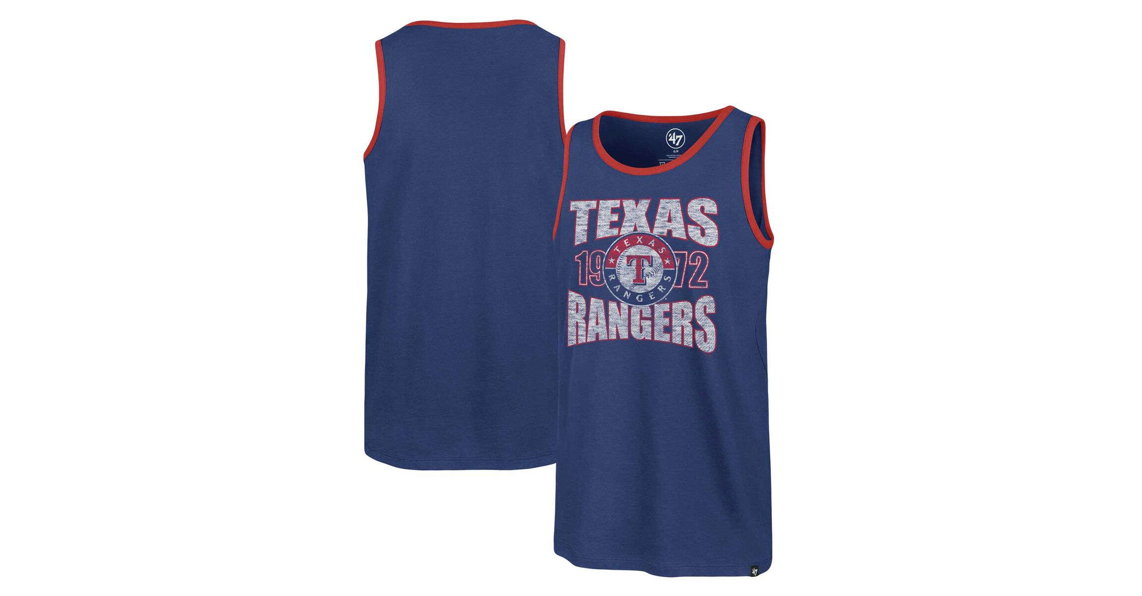 MLB Texas Rangers Upload Franklin Tank Top
