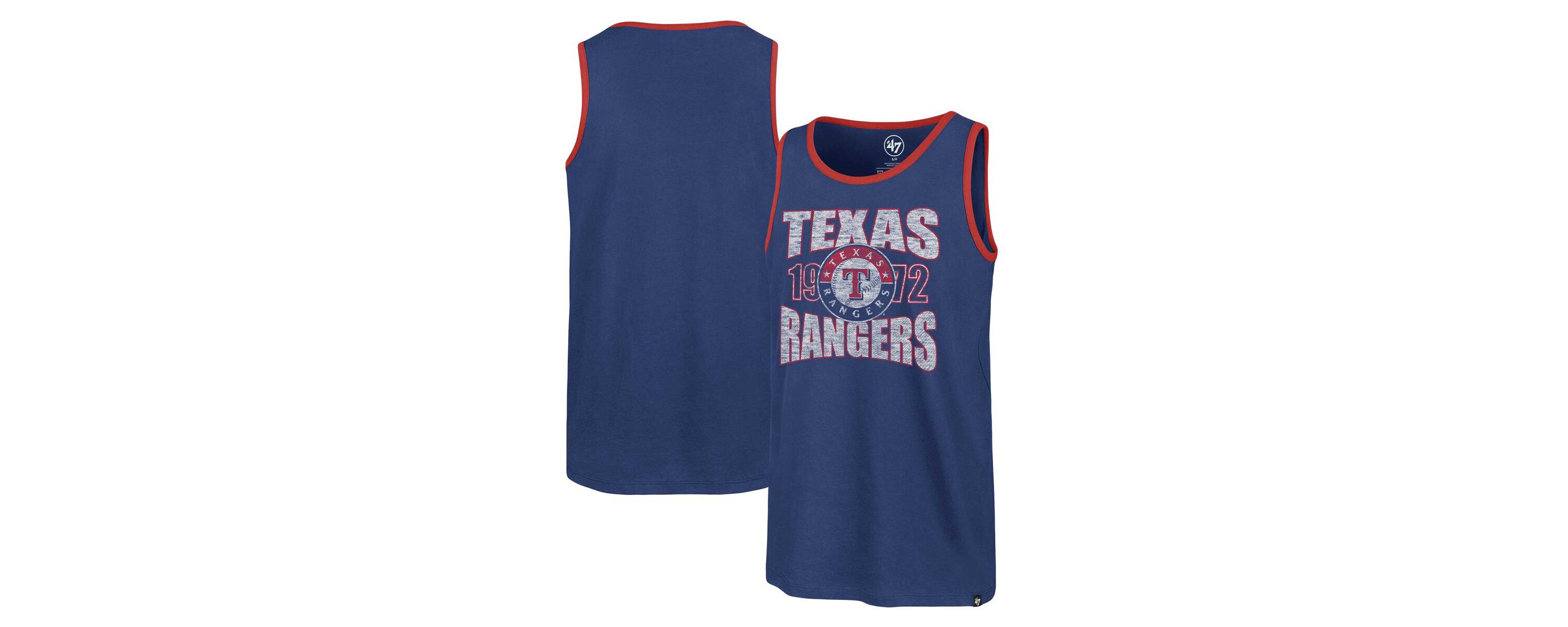 MLB Texas Rangers Upload Franklin Tank Top