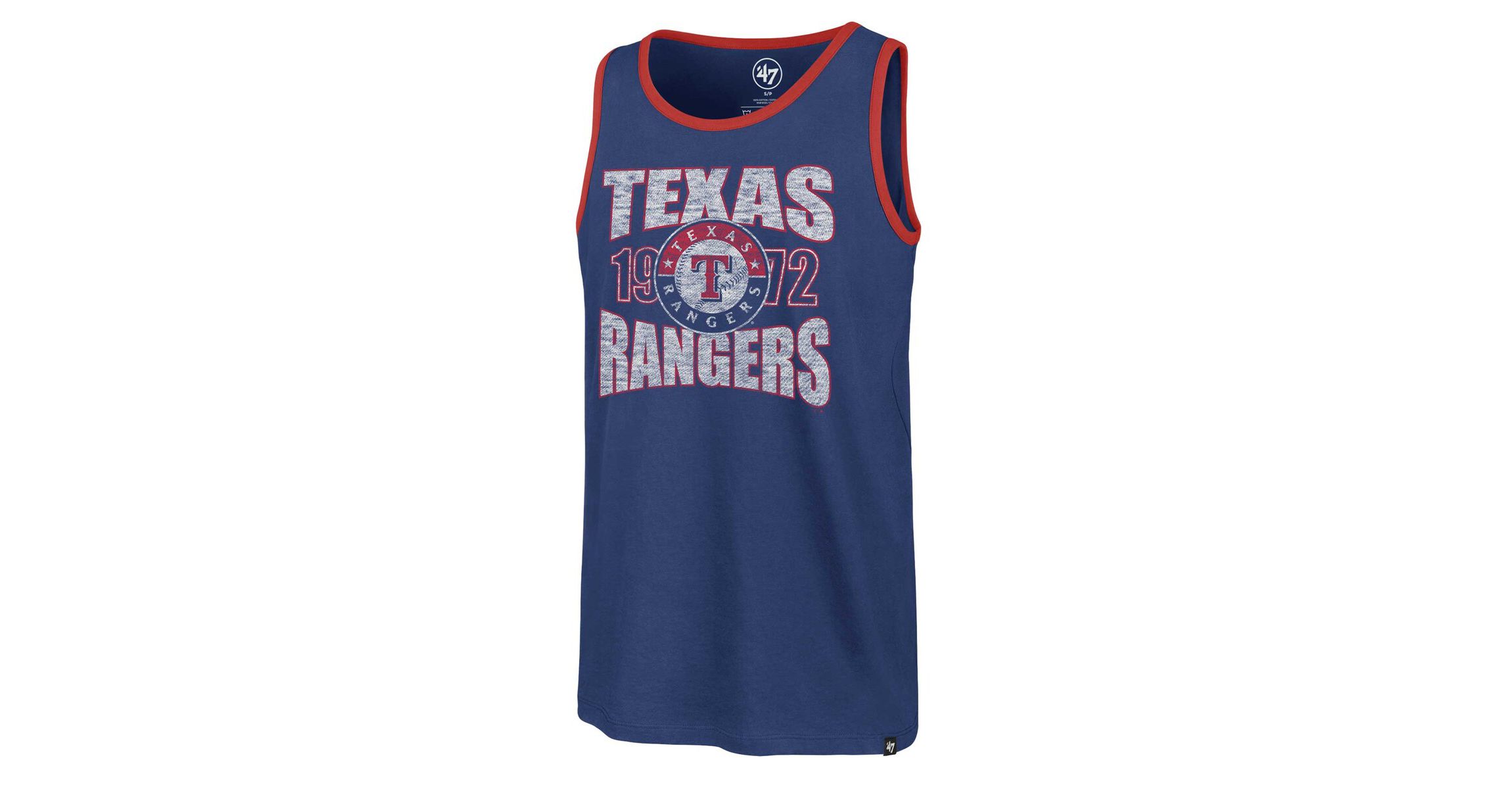 MLB Texas Rangers Upload Franklin Tank Top