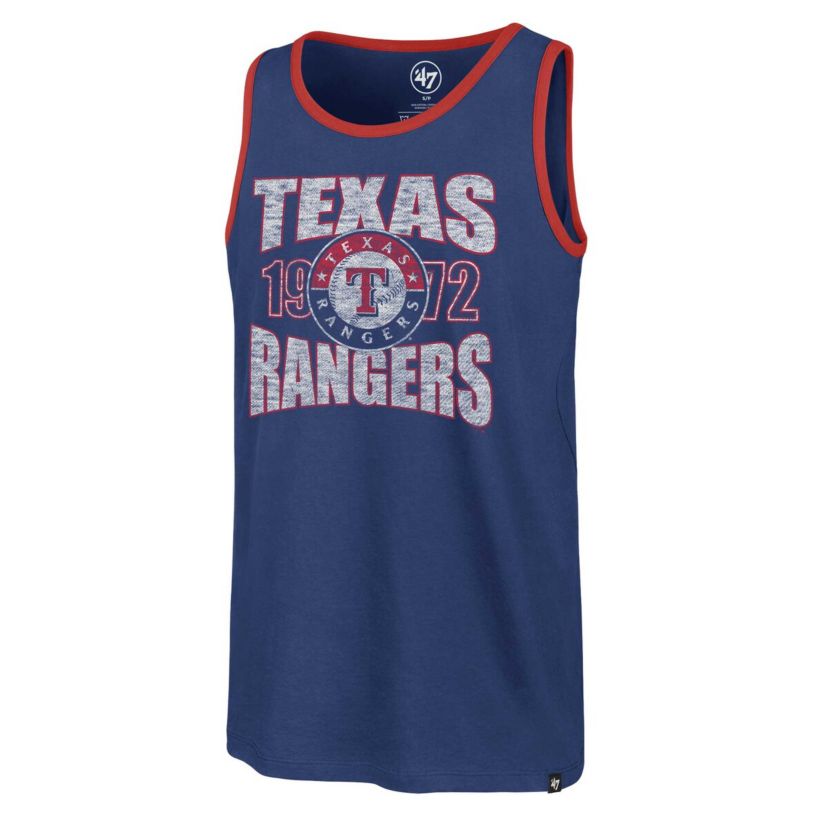 MLB Texas Rangers Upload Franklin Tank Top
