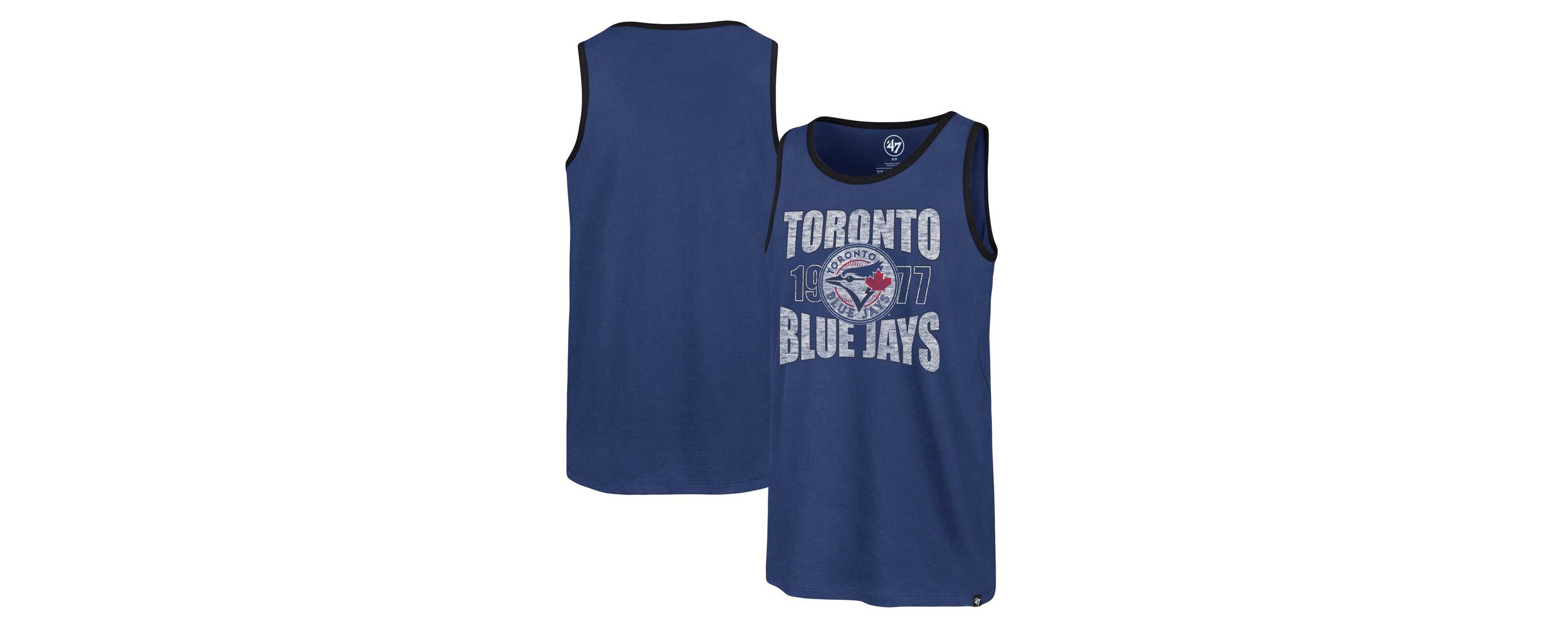 Toronto Blue Jays MLB Toronto Jays Upload Franklin Tank Top